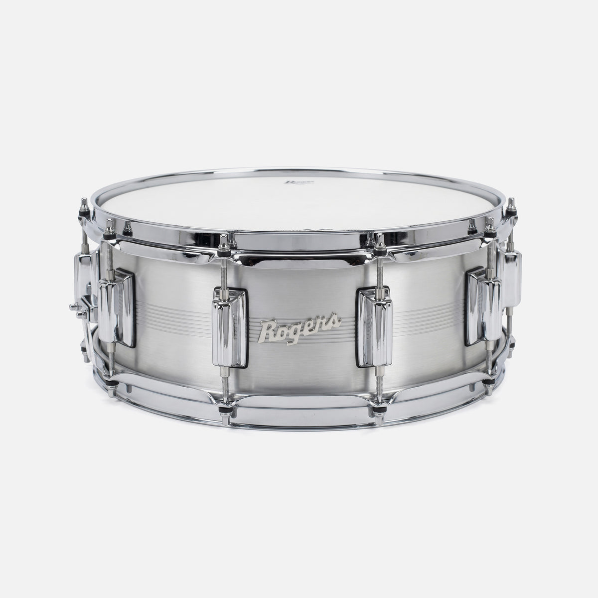 Rogers Dyna-Sonic 14" x 5" Aluminum Snare Drum