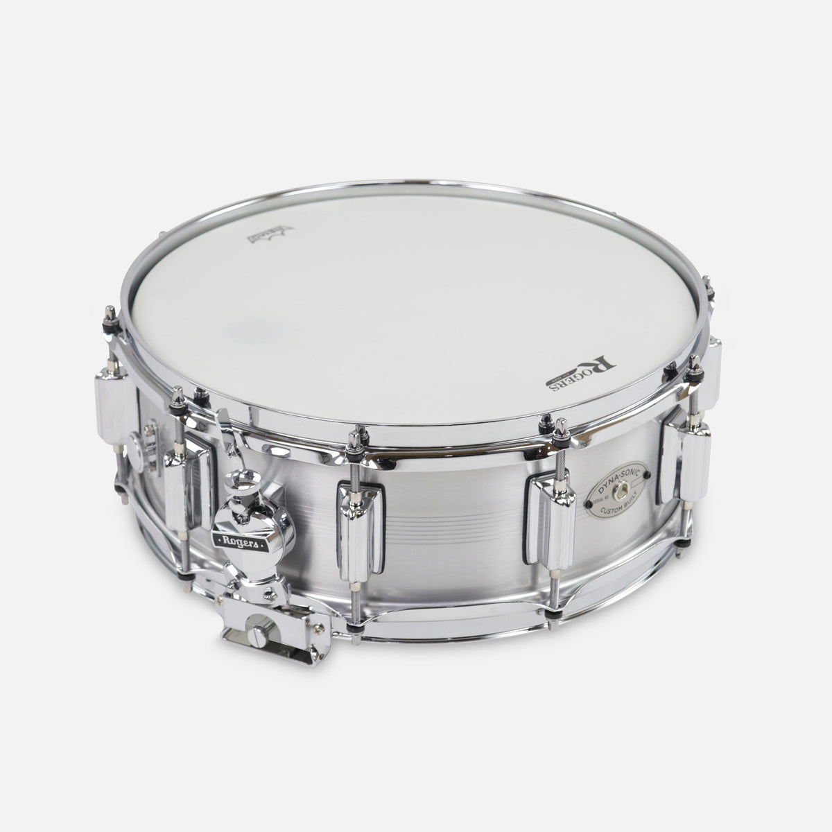 Rogers Dyna-Sonic 14" x 5" Aluminum Snare Drum