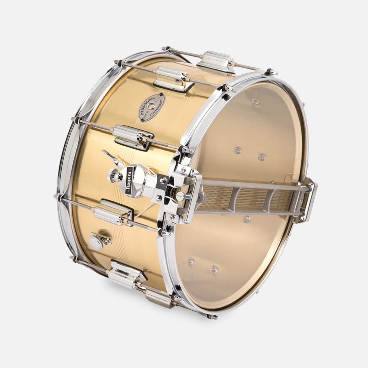 Rogers Dyna-Sonic 14" x 8" Brass Snare Drum
