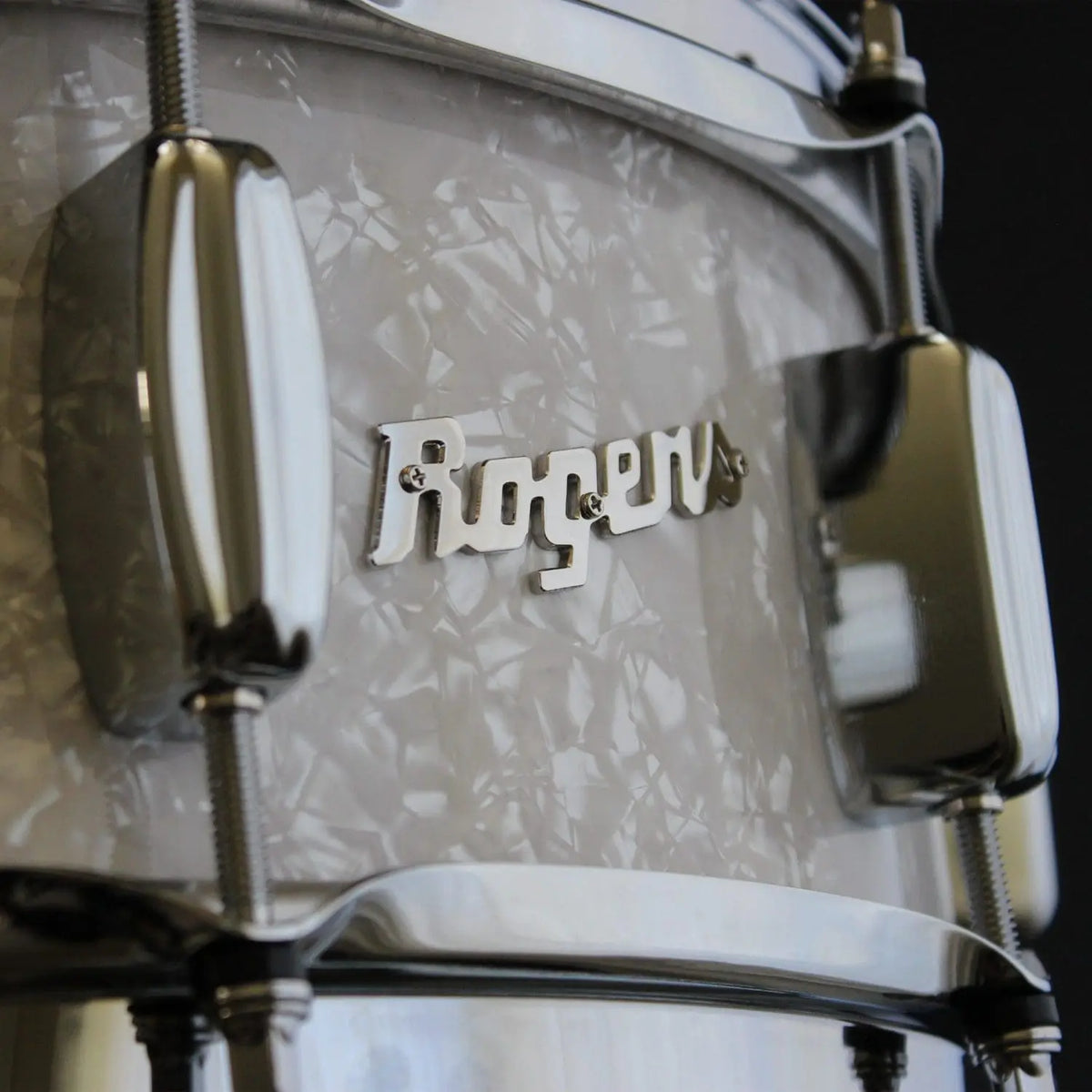 Rogers Script Logo Badge
