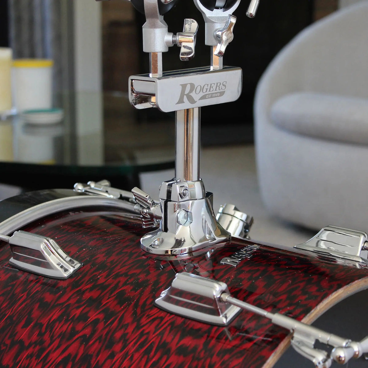 Rogers Ultra-Matic Double Tom Holder