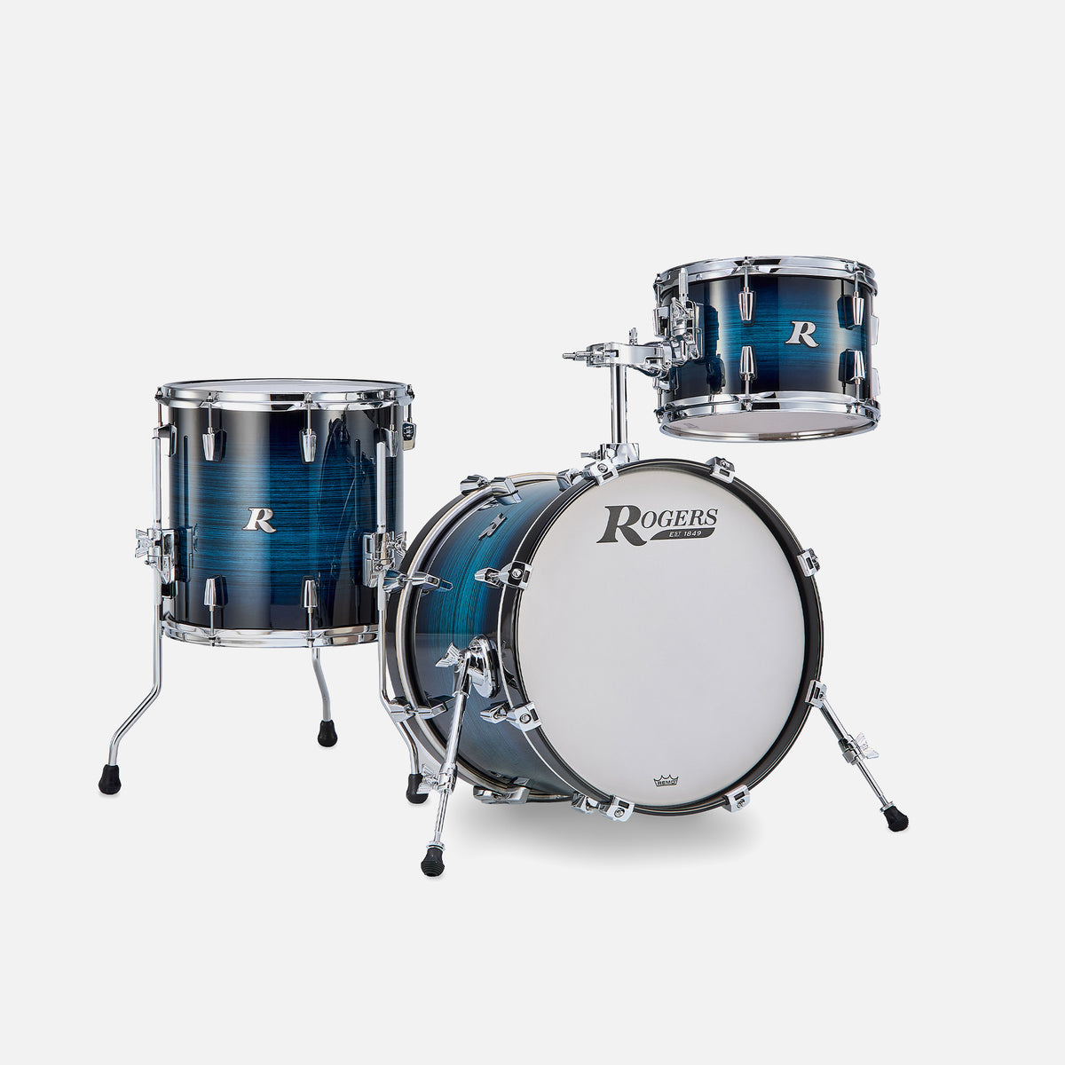 #color_brushed blue burst