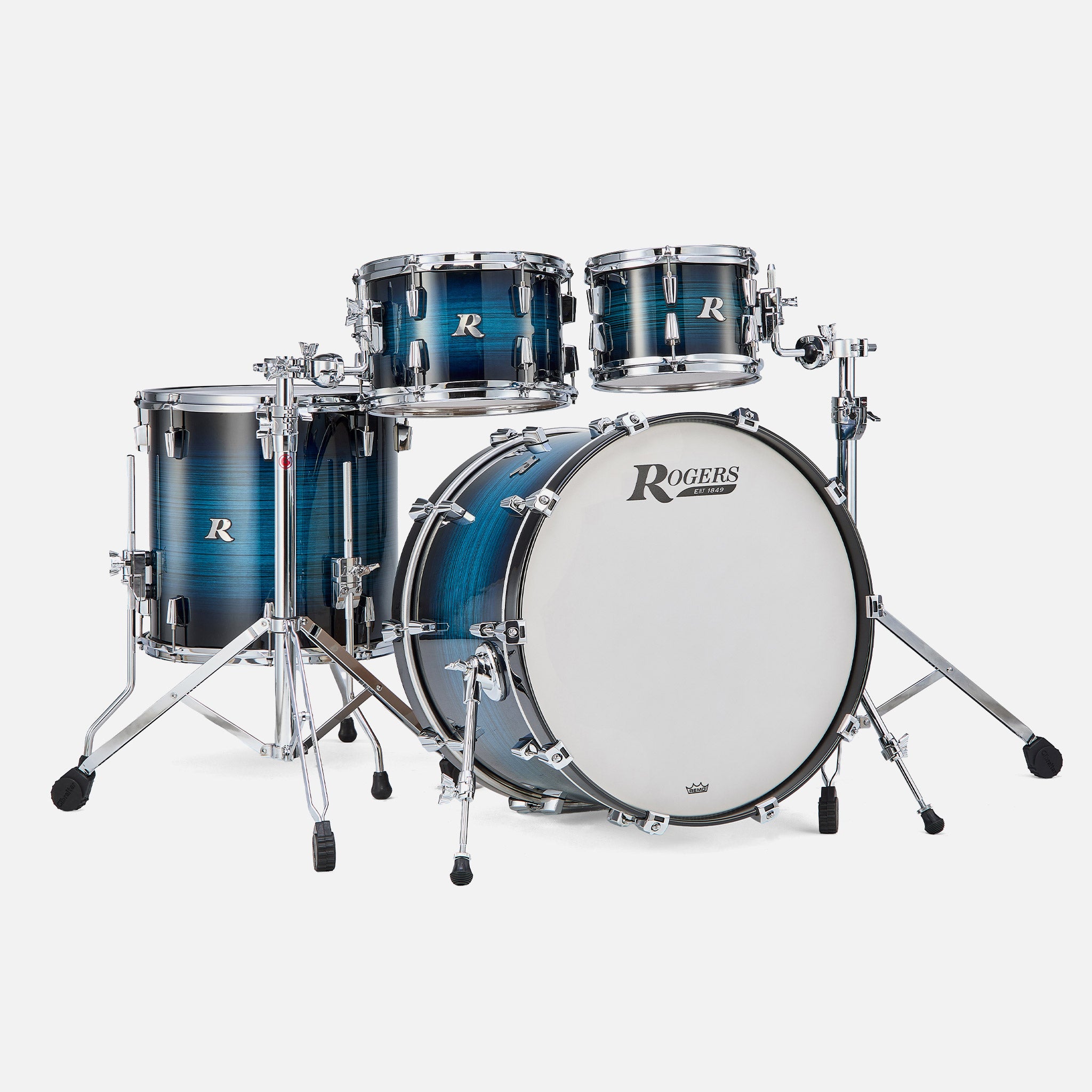 #color_brushed blue burst