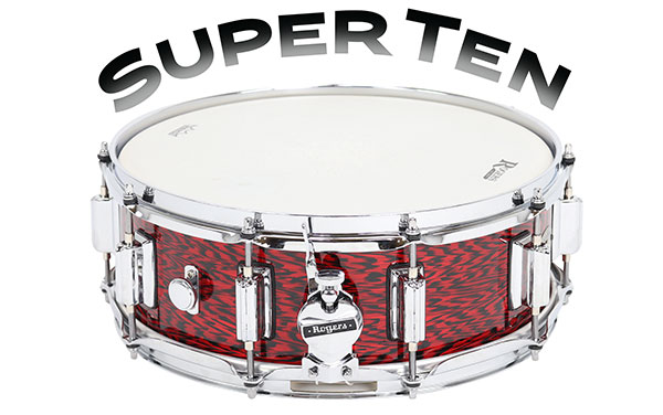 Rogers Drums USA | SUPERTEN