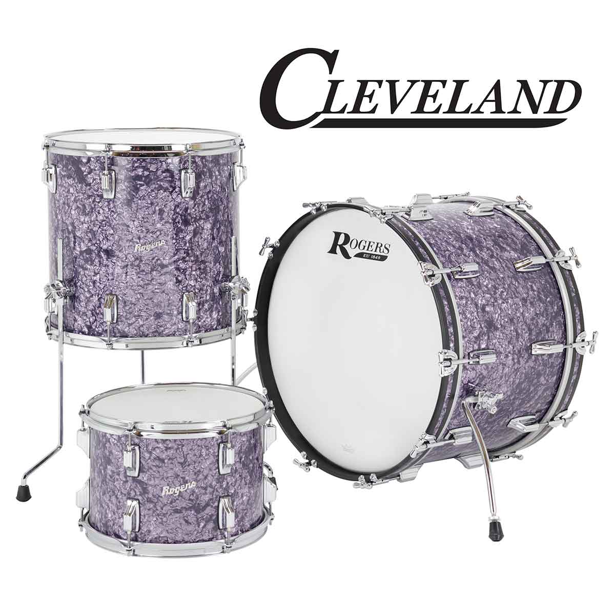 Cleveland Purple Diamond Pearl
